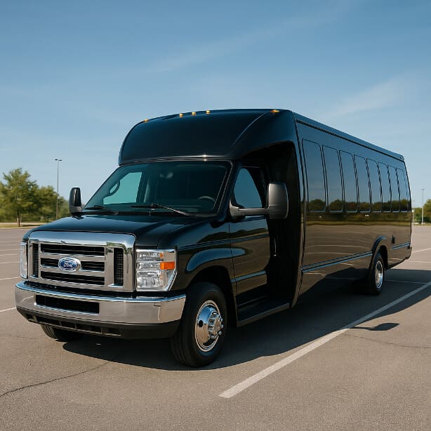 Colorado Springs Coach Bus Service 18 Passenger Minibus