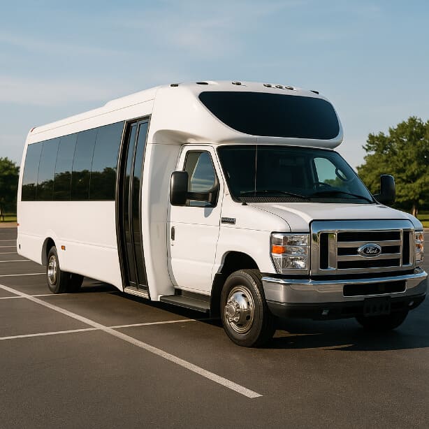 Colorado Springs Coach Bus Service 20 Passenger Minibus