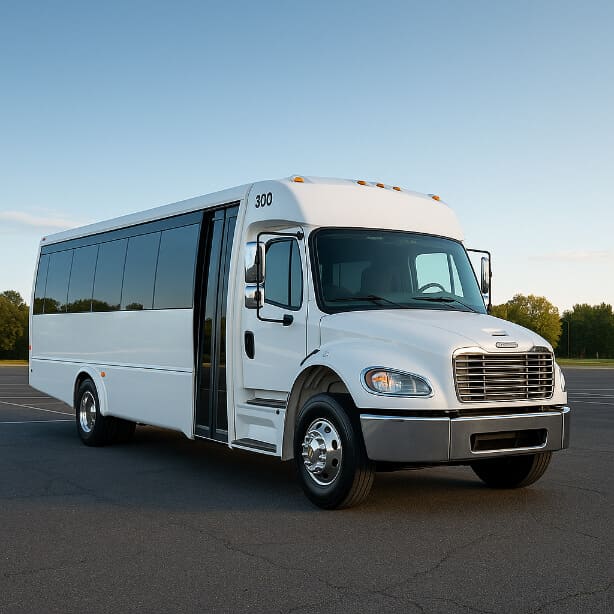 Colorado Springs Coach Bus Service 25 Passenger Minibus