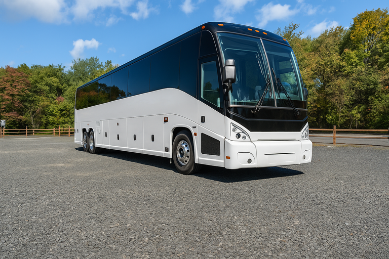 Colorado Springs Coach Bus Service 56 Passenger Coach Bus