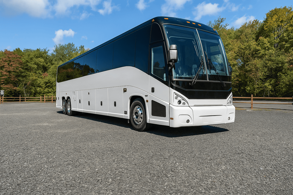 picture of Colorado Springs Coach Bus Service coach bus