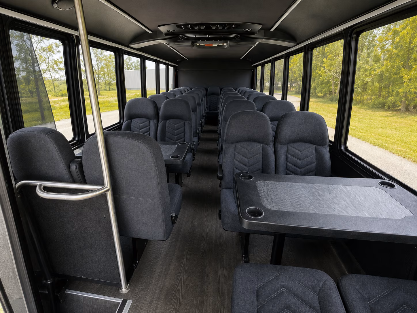 bus rentals for pikes peak international hill climb and motorsports events