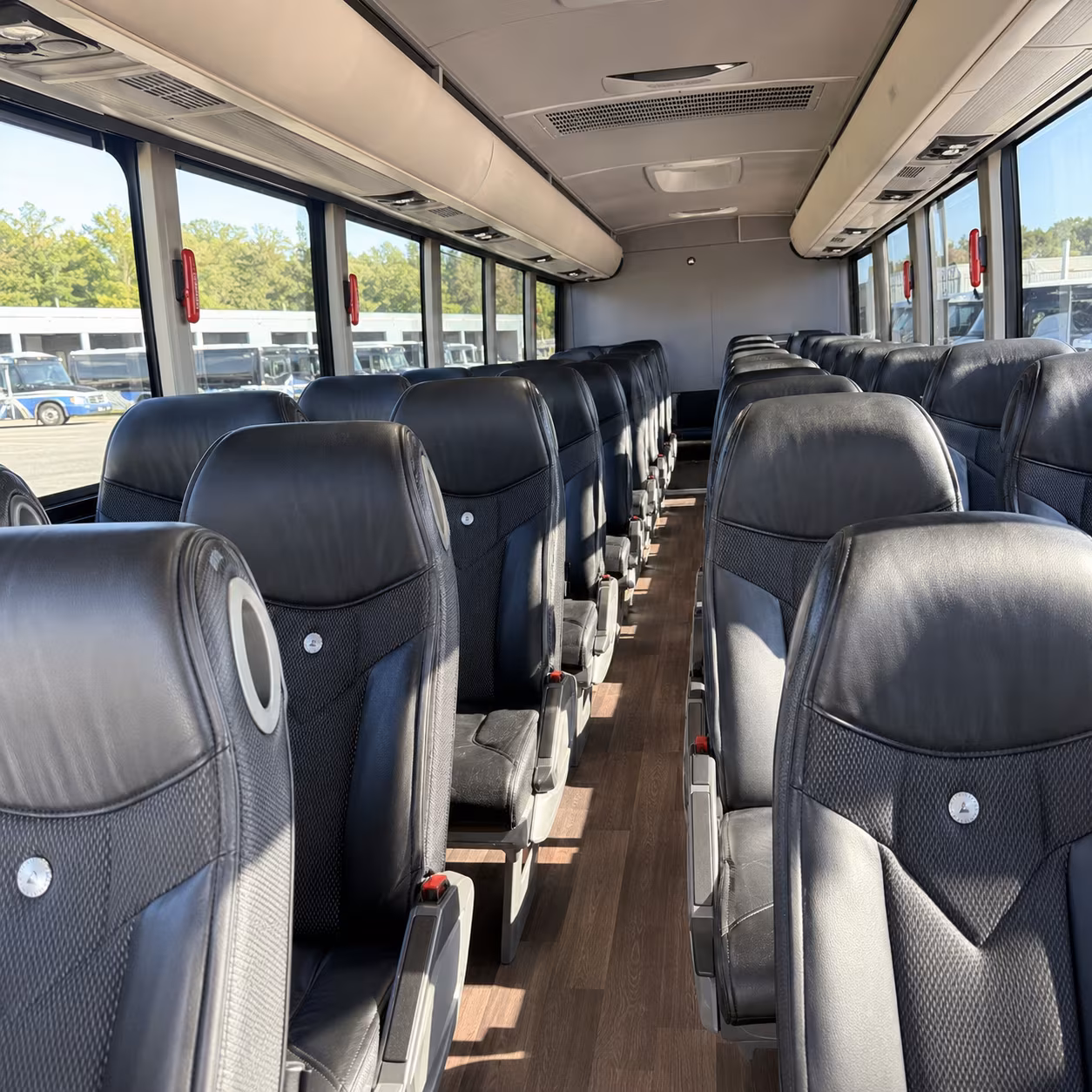 charter bus rentals for bands and performers touring through colorado springs