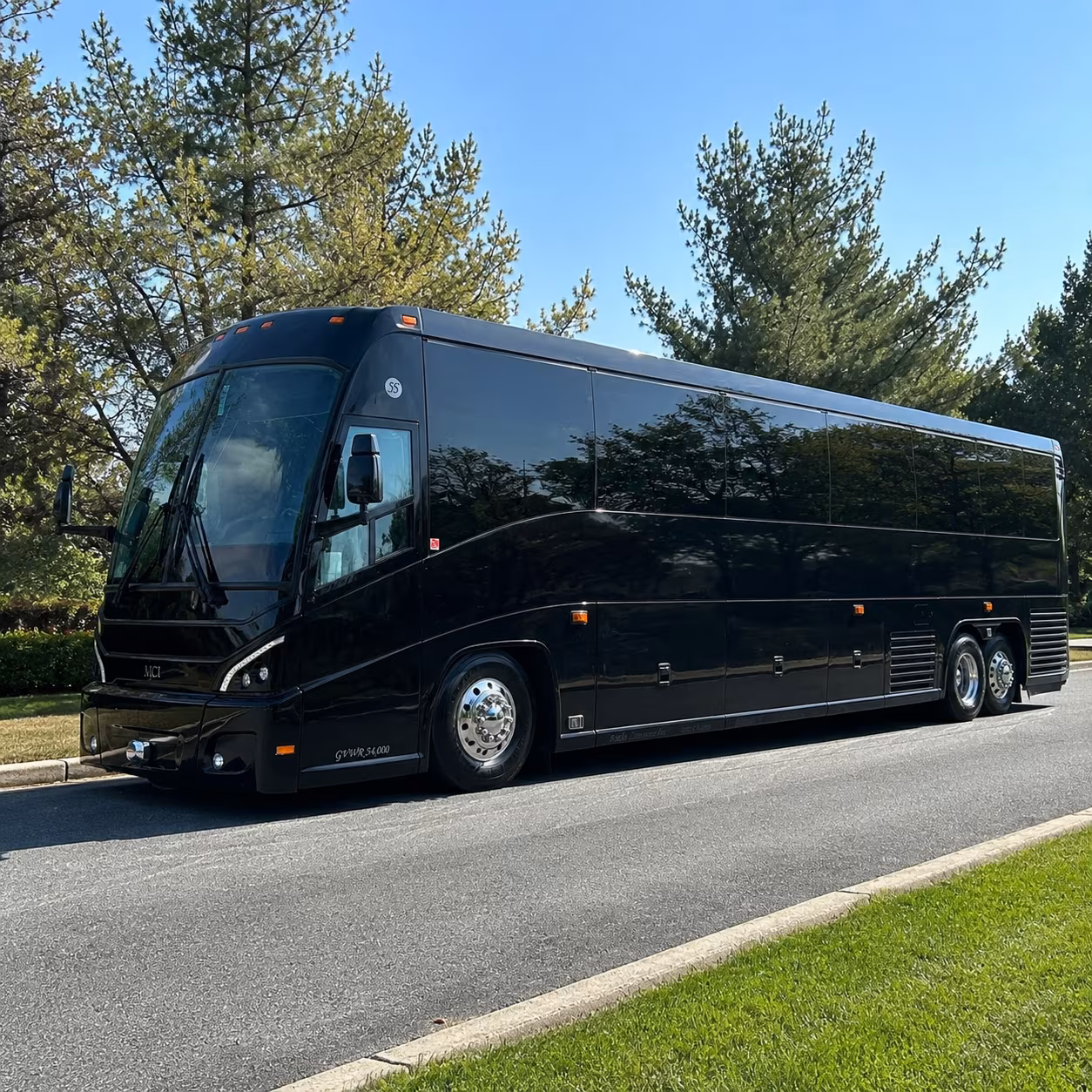 charter bus rentals for colorado springs defense and government contractors