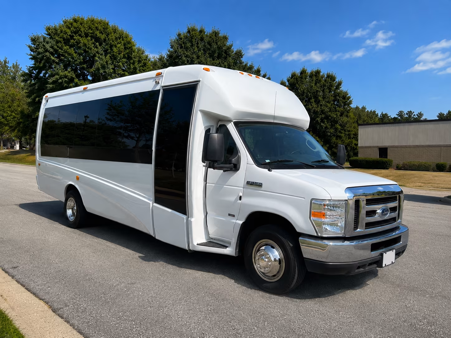 charter buses for downtown conference events and conference shuttles