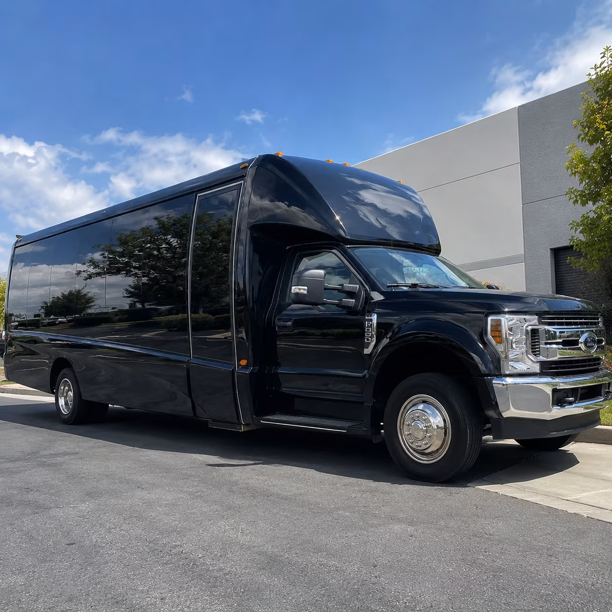 charter buses for large colorado springs high school prom groups