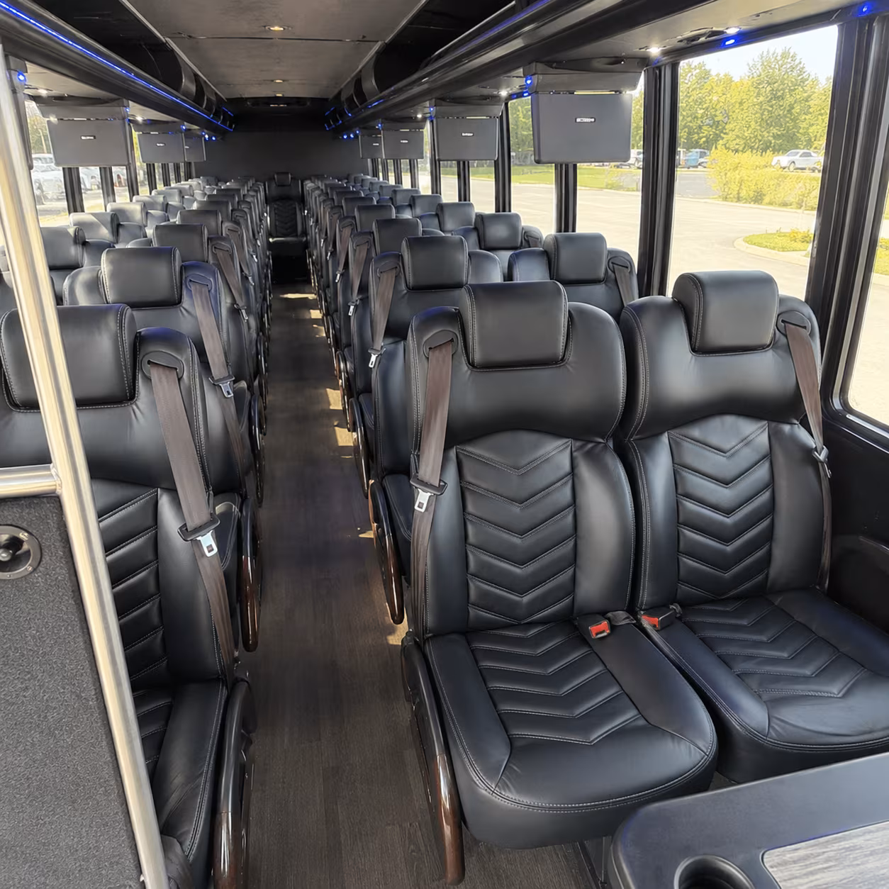 charter buses for large group wine tours from colorado springs