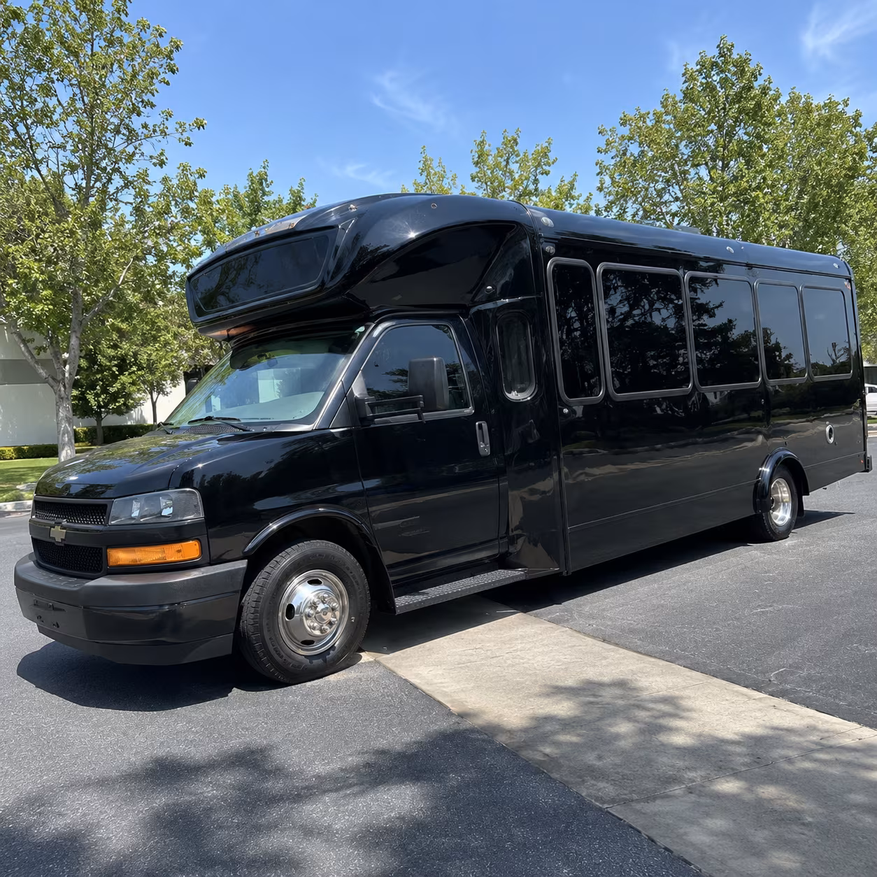 colorado springs 15 passenger party bus