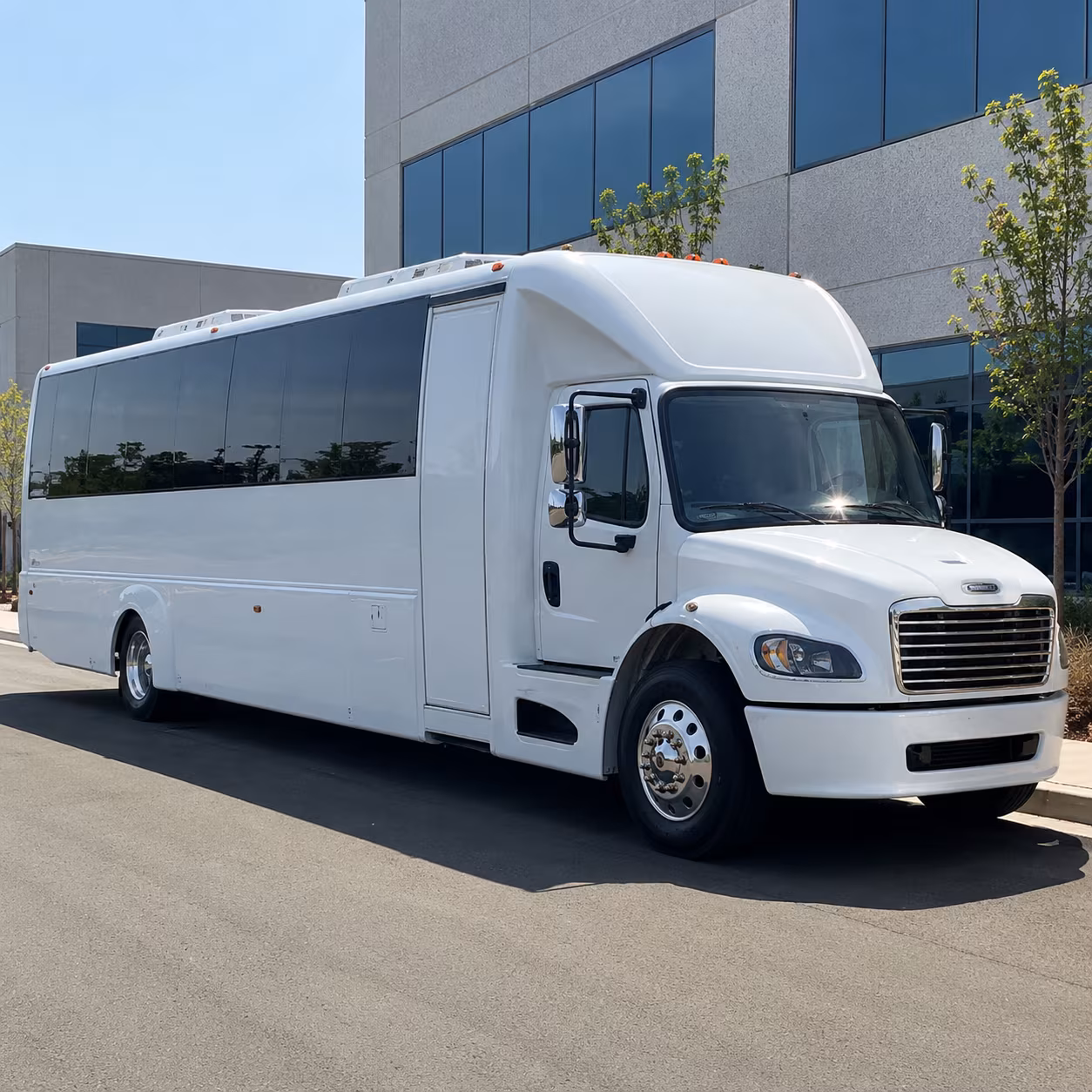 colorado springs 25 passenger party bus