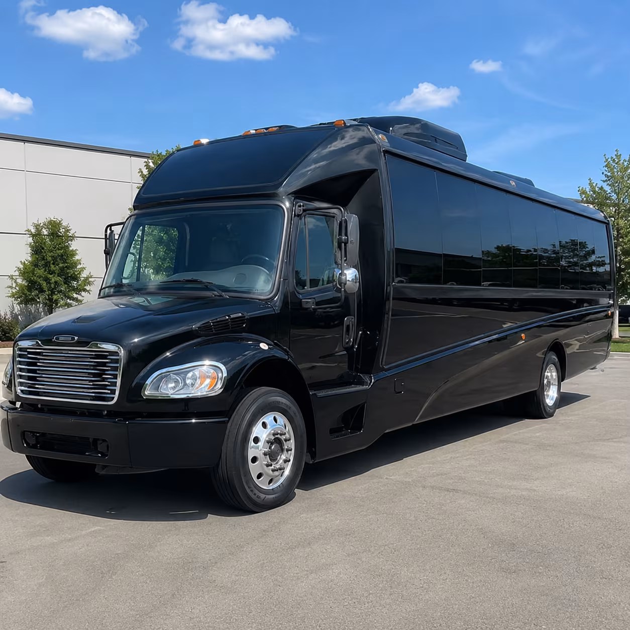 colorado springs 28 passenger minibus