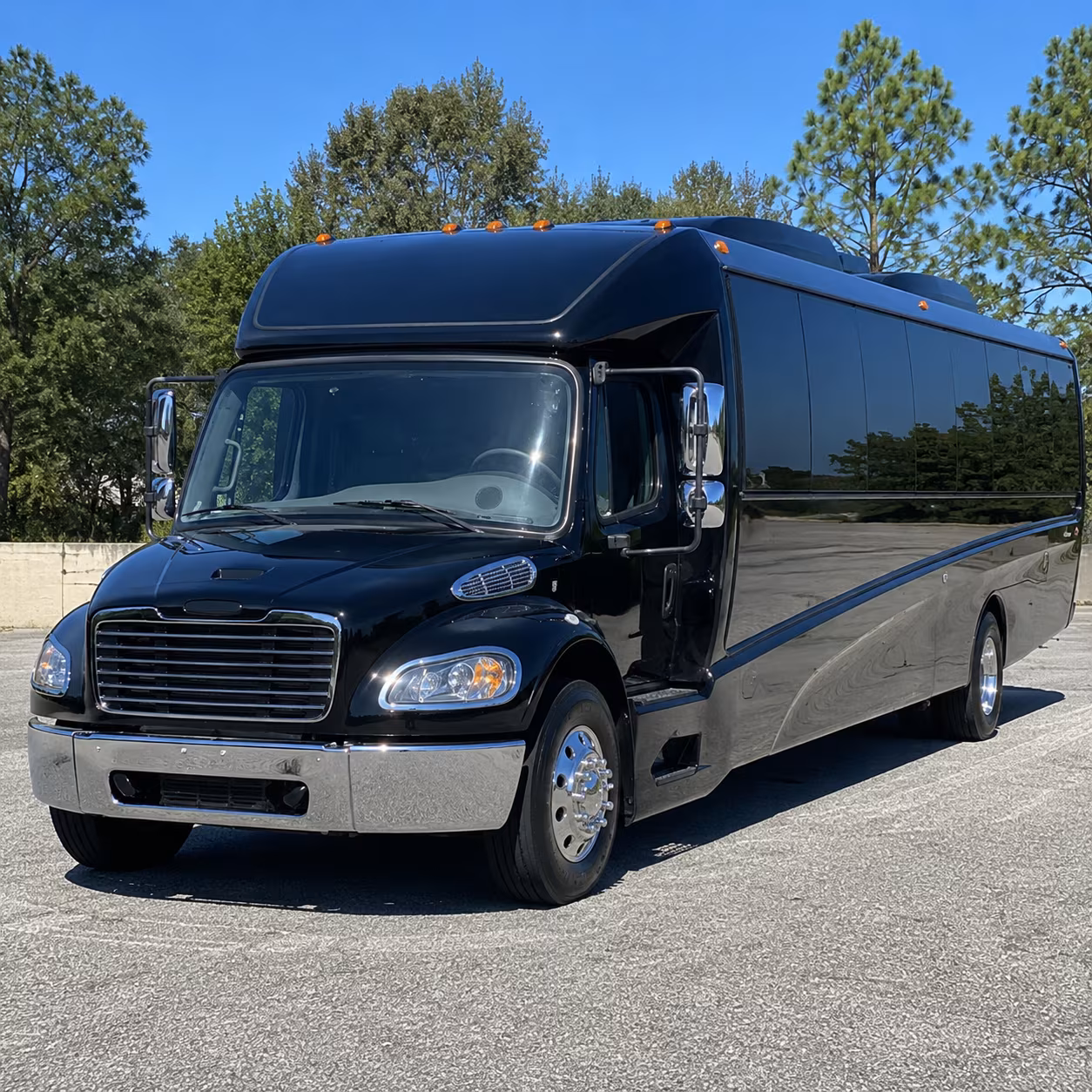 colorado springs 30 passenger minibus