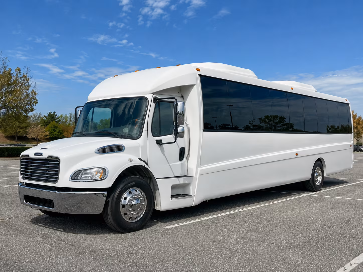 colorado springs 30 passenger party bus