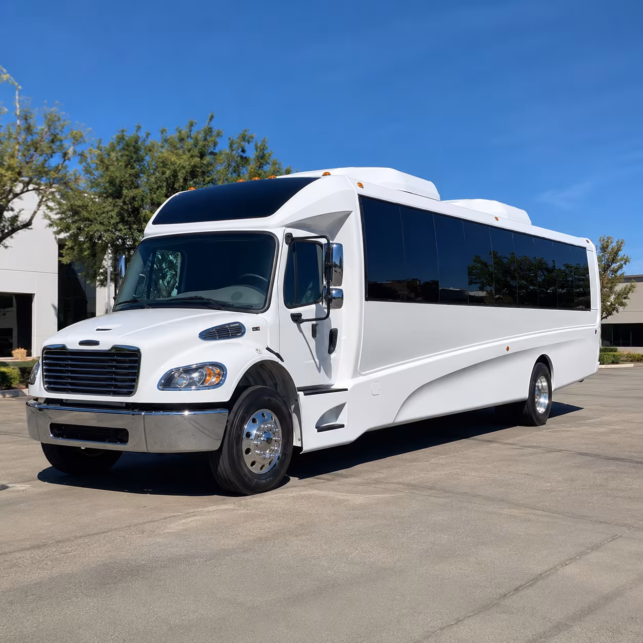colorado springs 35 passenger minibus