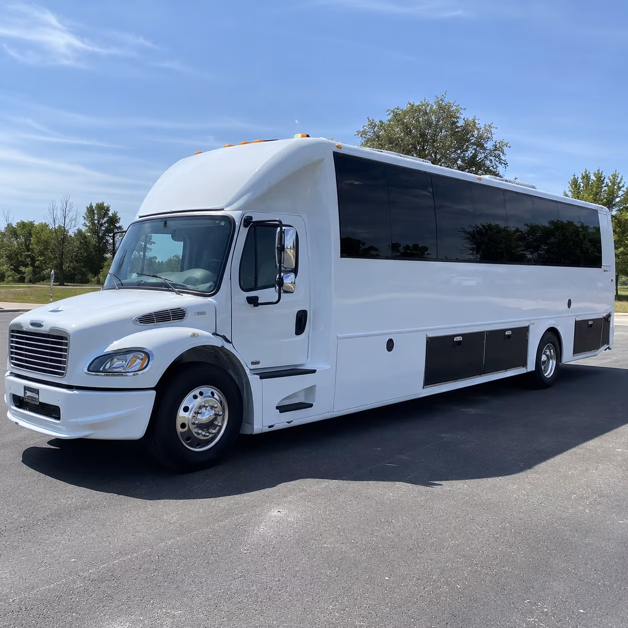 colorado springs 40 passenger party bus