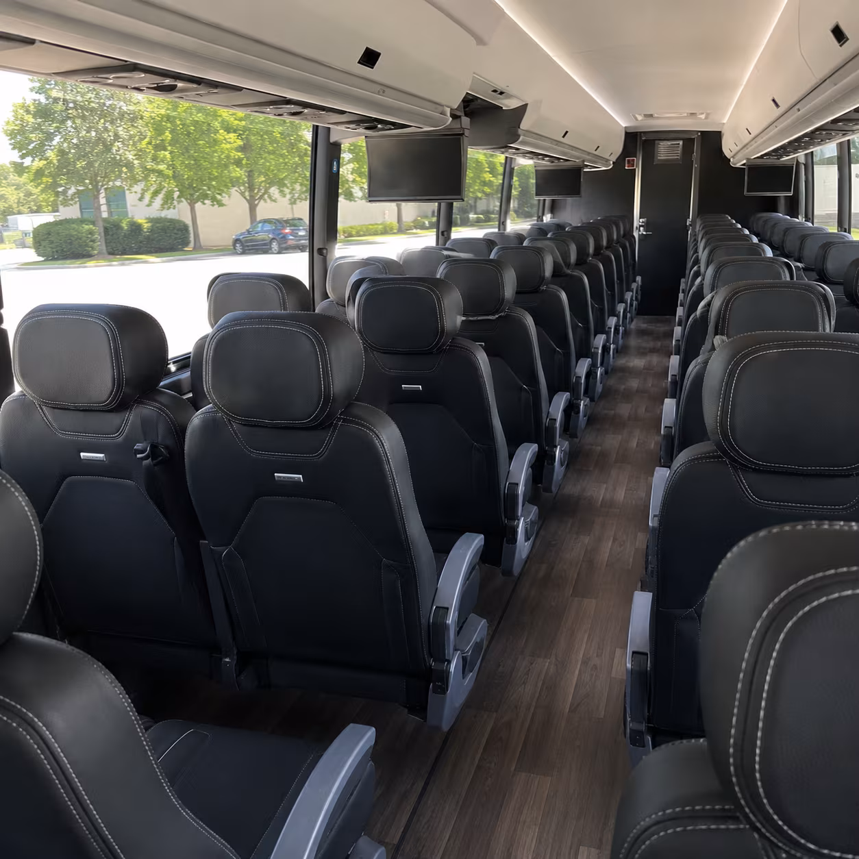 colorado springs airport transportation onboard seating