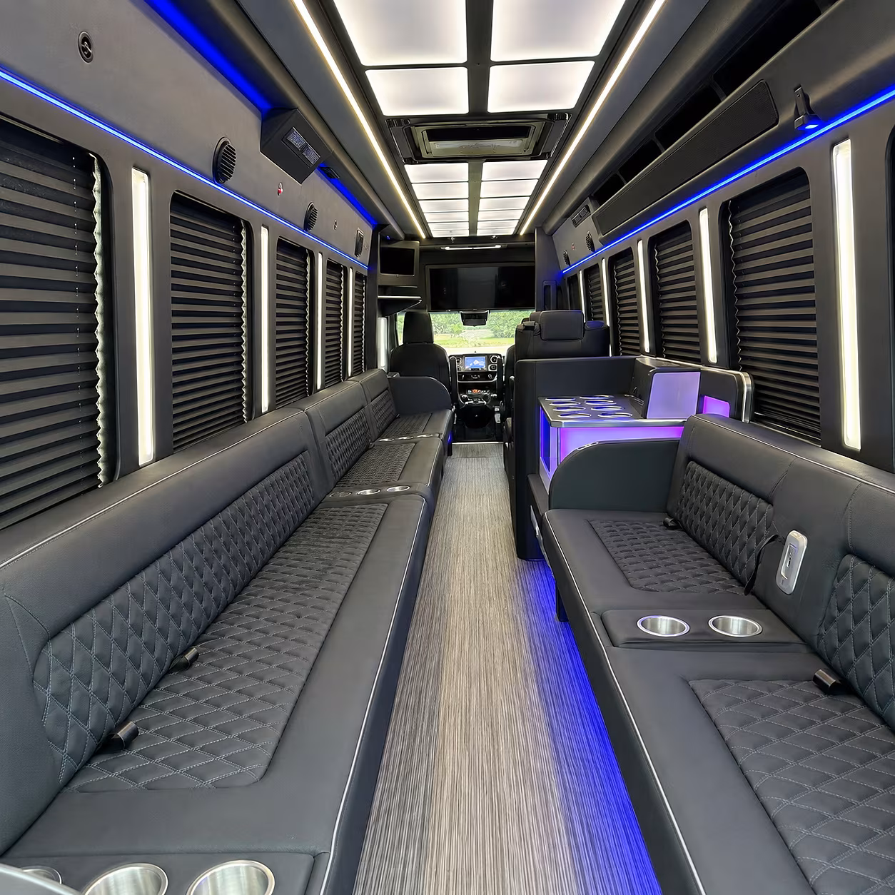 colorado springs birthday party bus rental