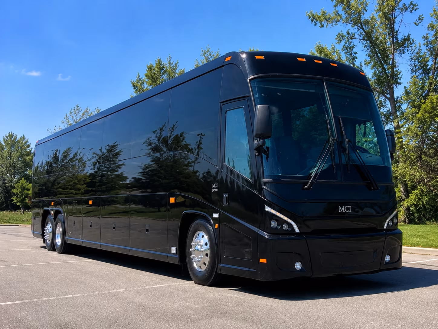 colorado springs charter bus rentals for long distance trips to denver