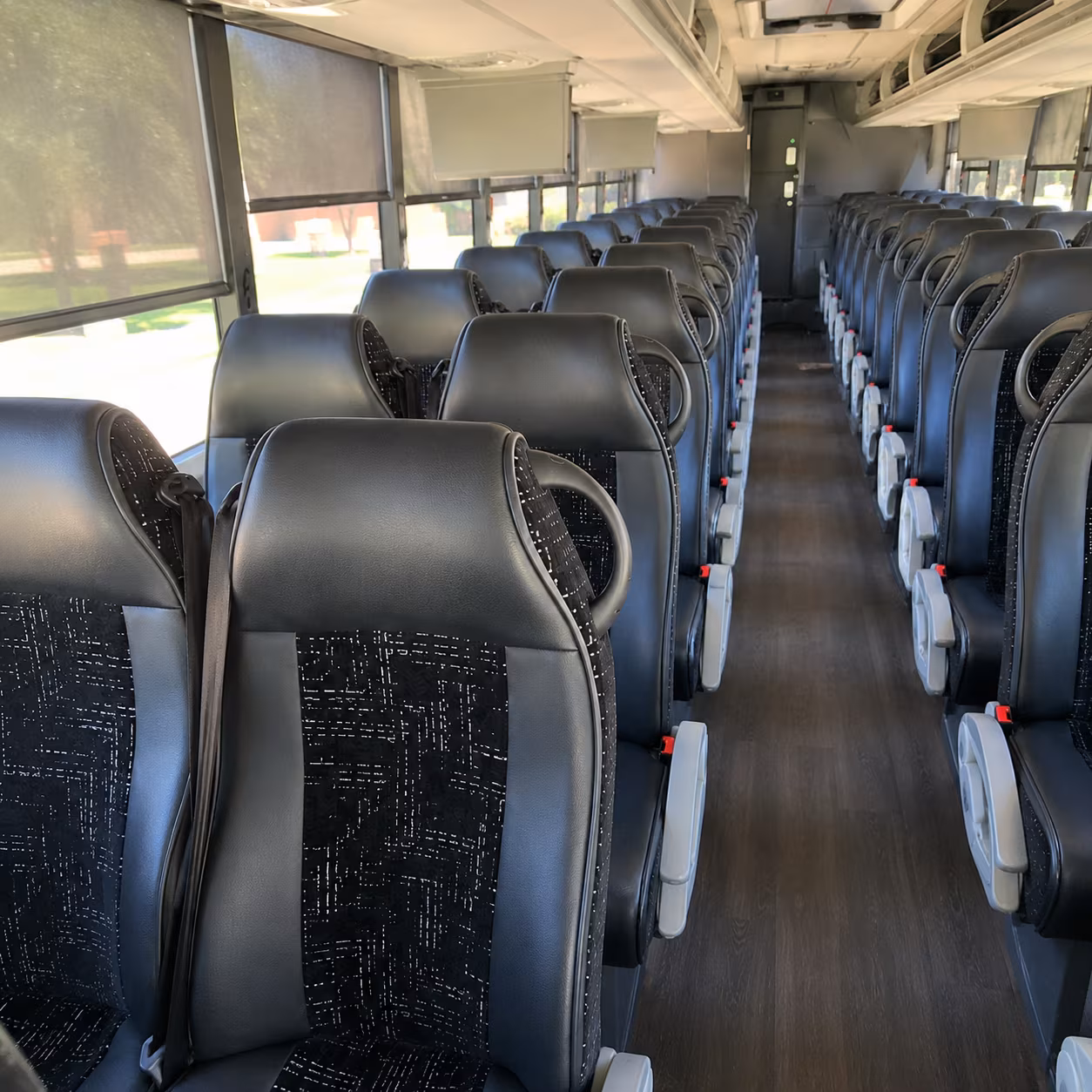 colorado springs charter buses for youth group retreats and trips