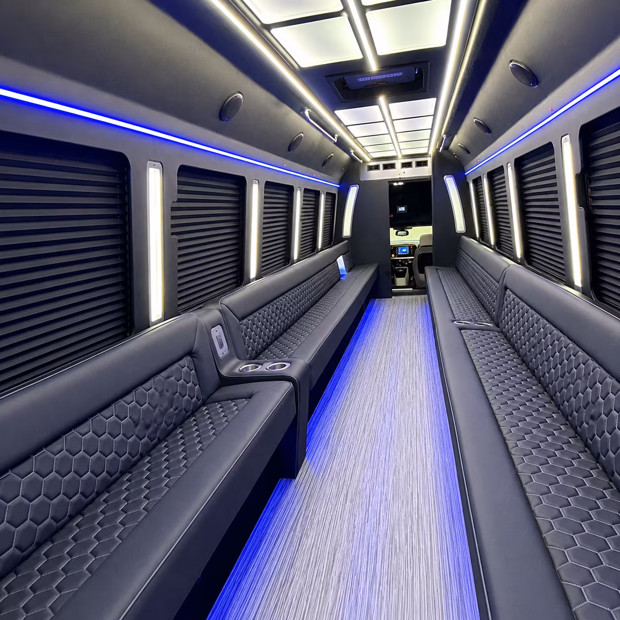 colorado springs concert party bus rental