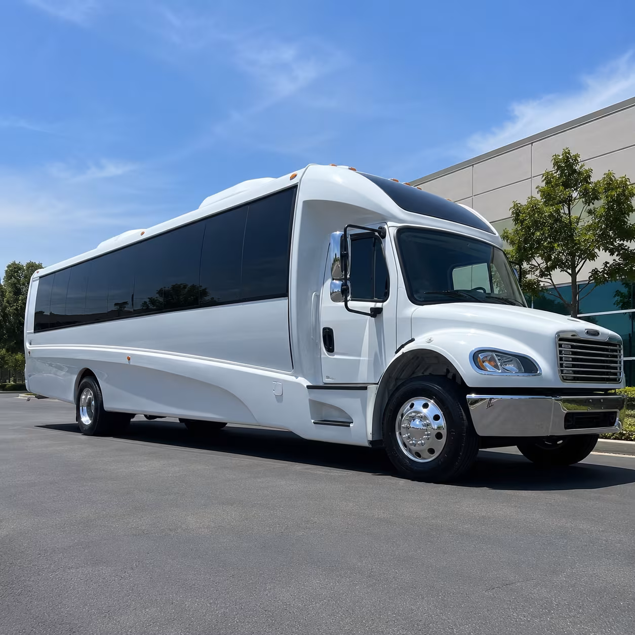 colorado springs concert transportation onboard seating