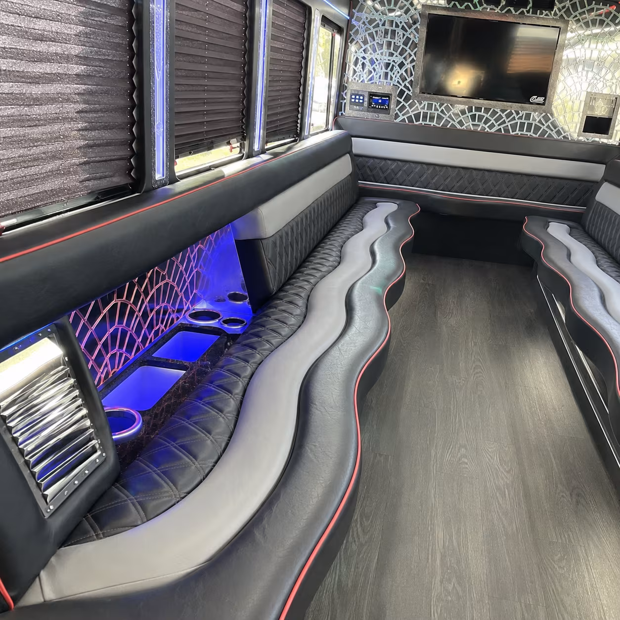 colorado springs corporate party bus rental