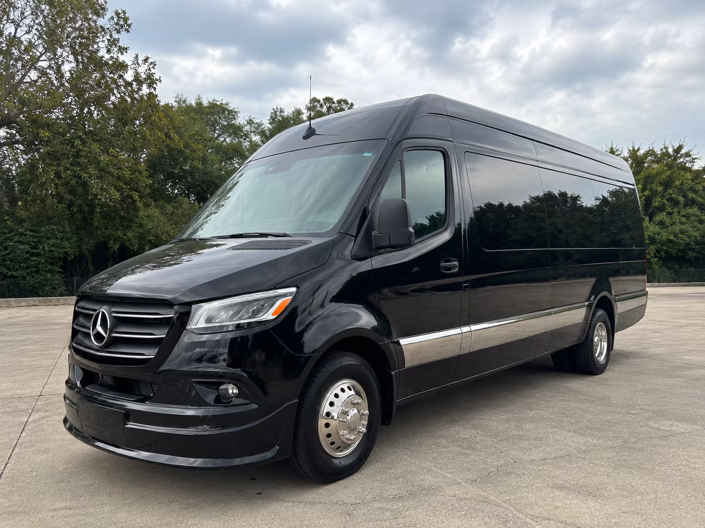 colorado springs employee transportation onboard seating