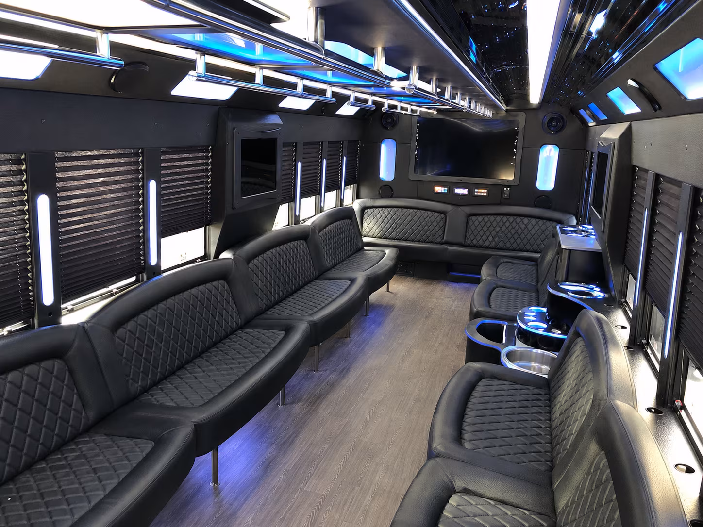 colorado springs holiday party bus rental