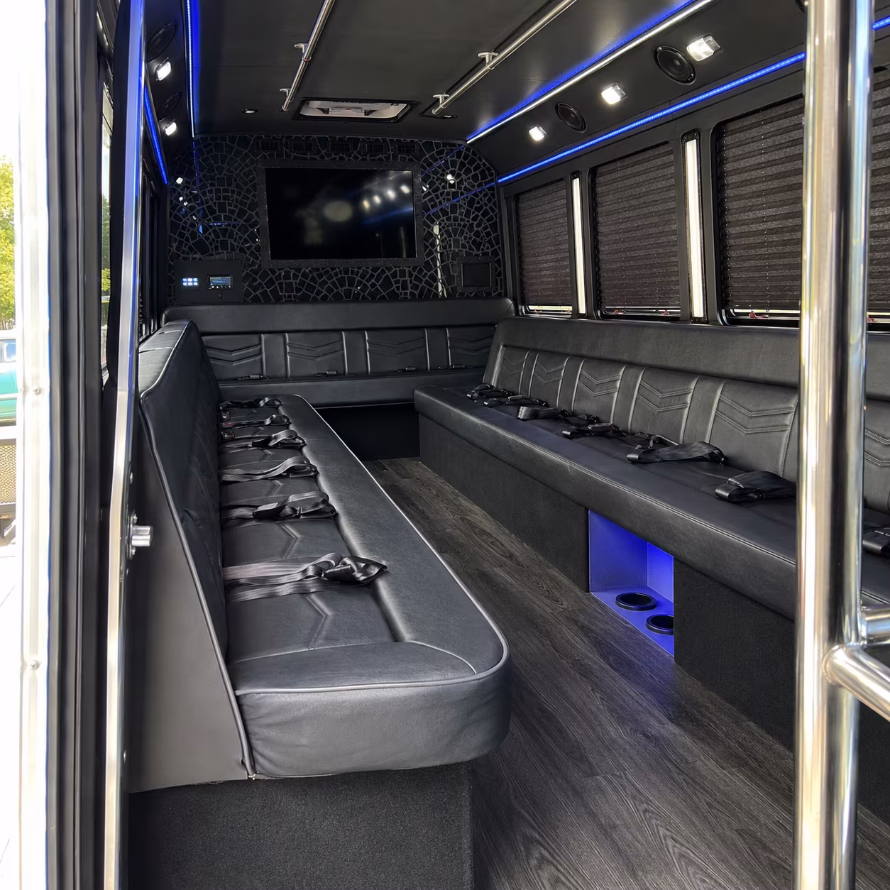 colorado springs night out party bus rental