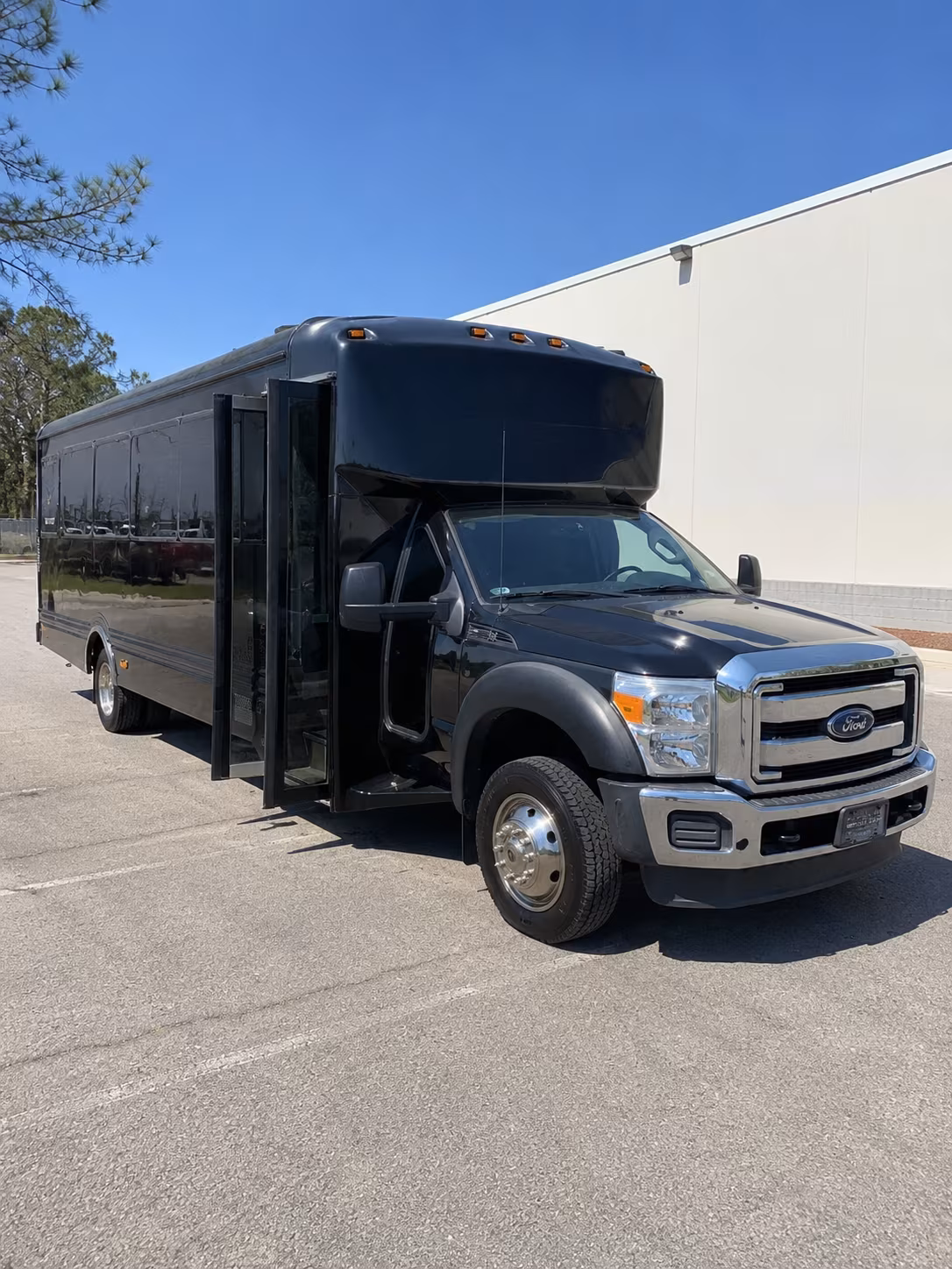 colorado springs party bus booking step 1