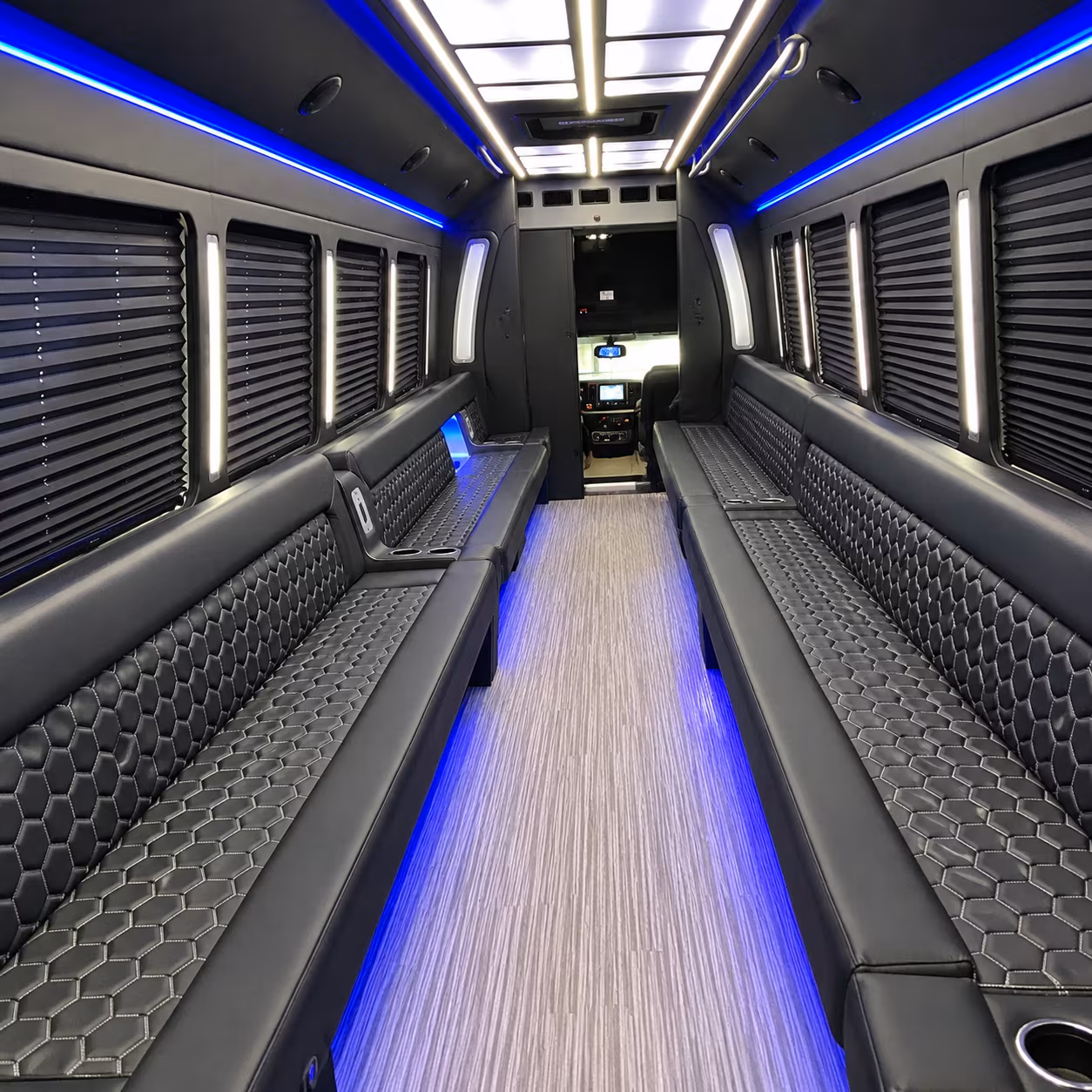 colorado springs party bus rentals inside