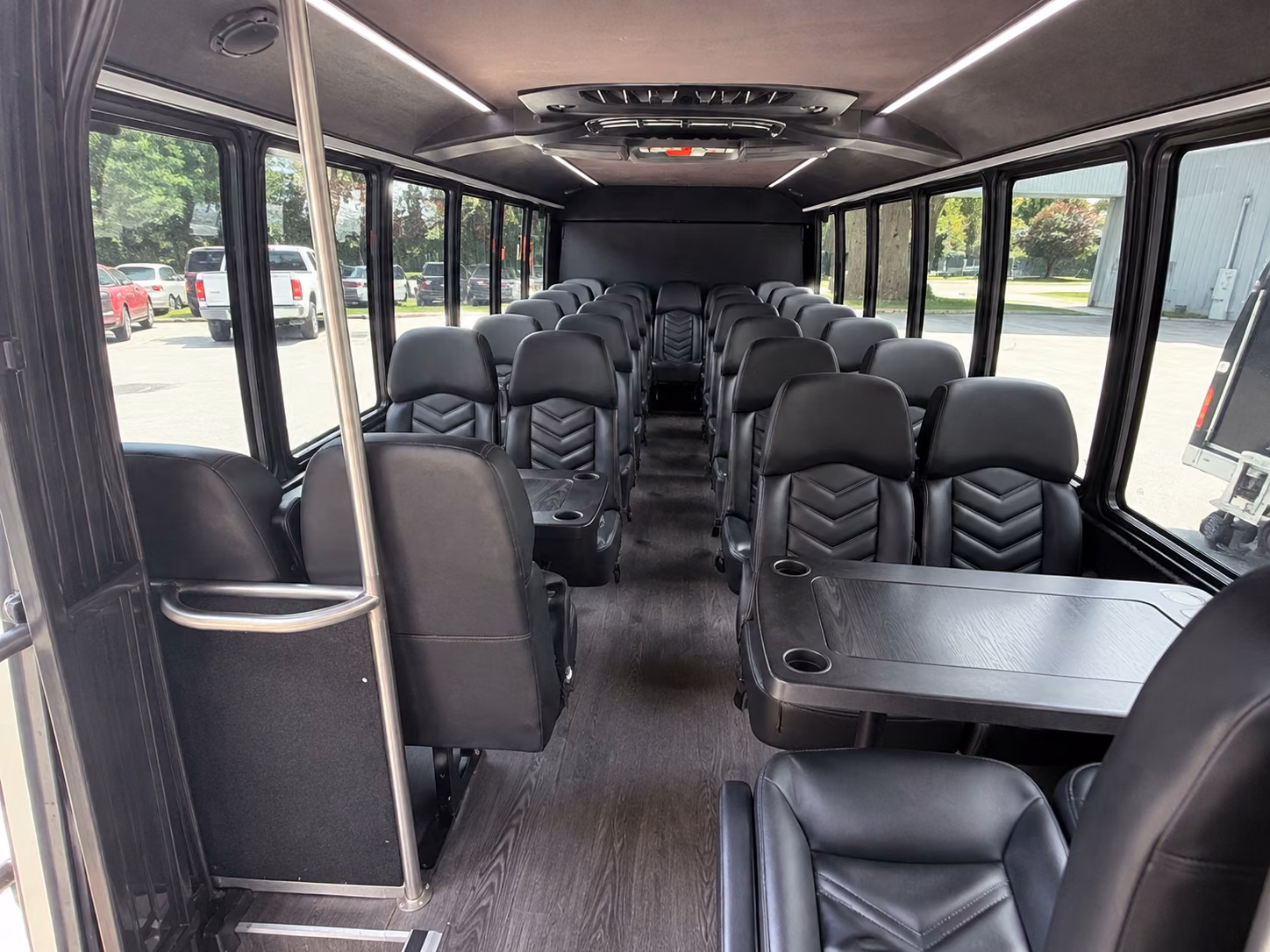 colorado springs prom transportation onboard seating