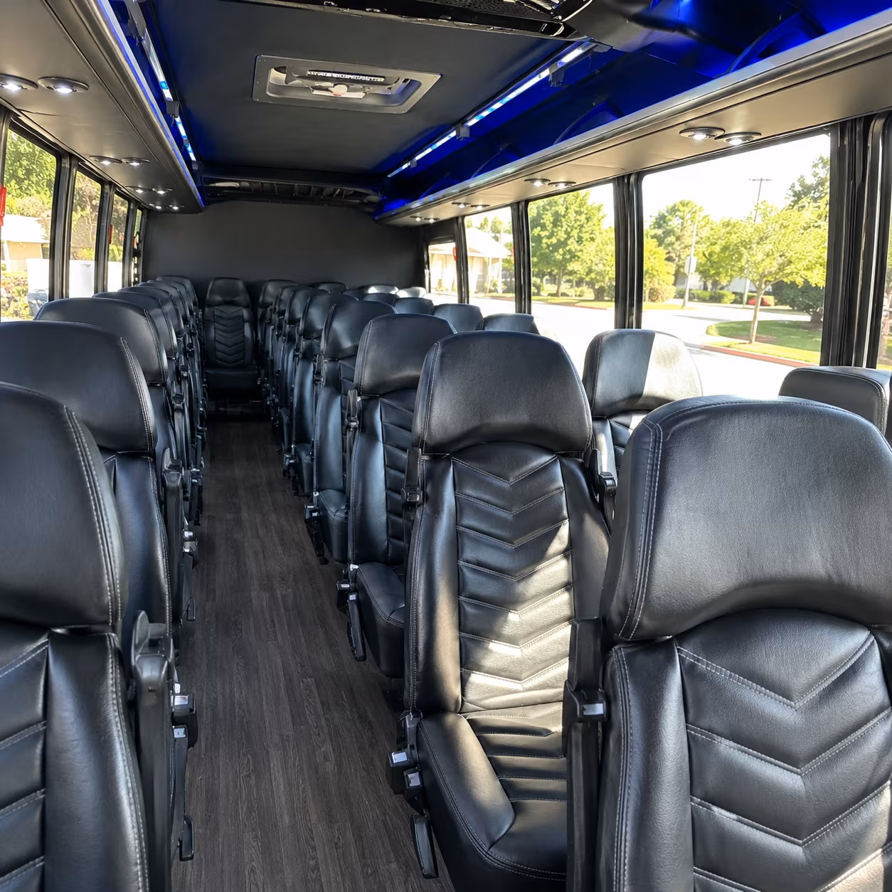 colorado springs religious group transportation onboard