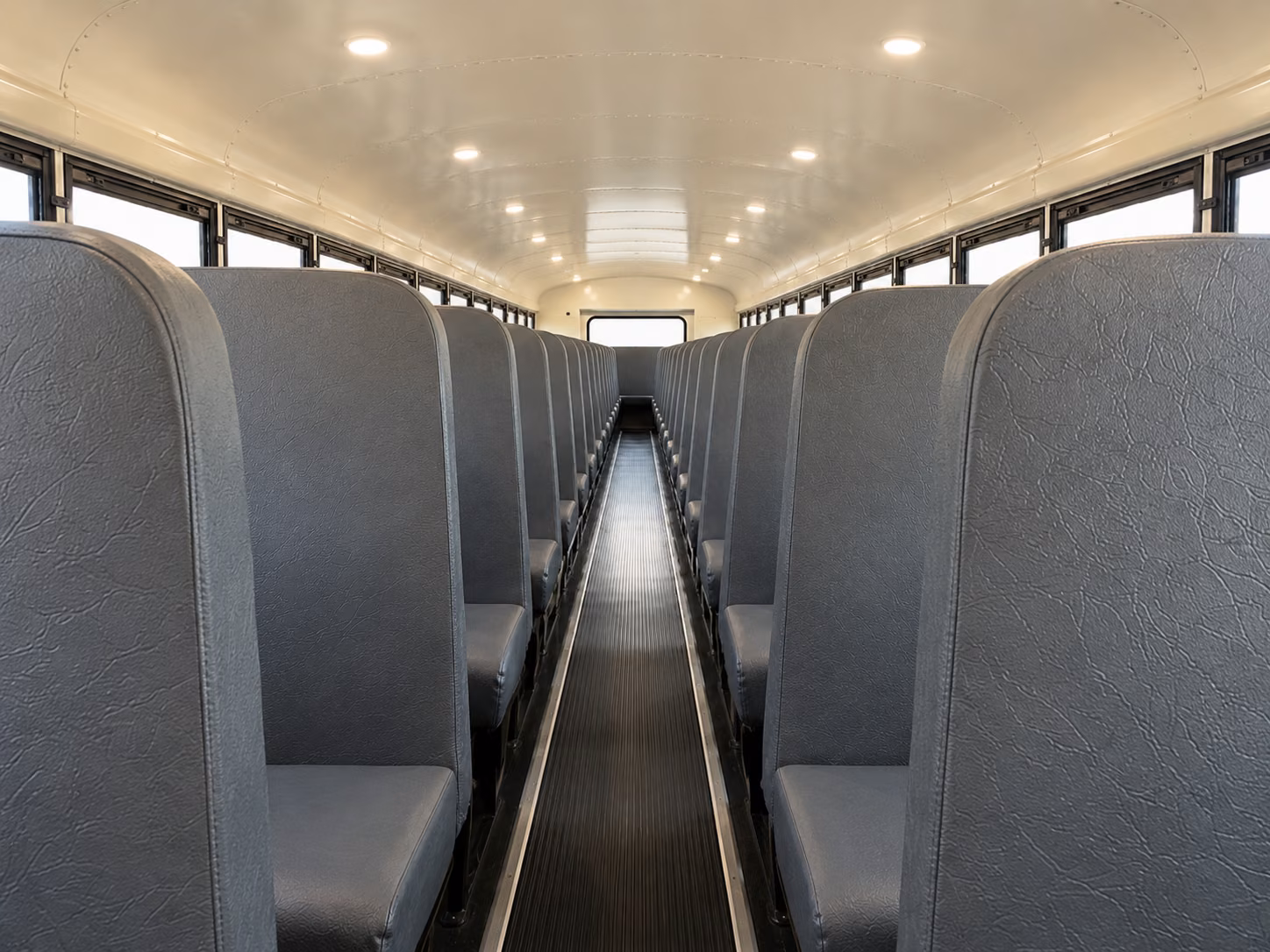 colorado springs school bus interior
