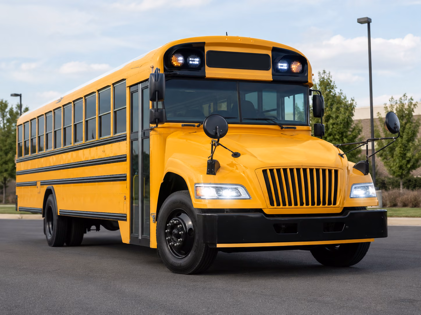 colorado springs school bus