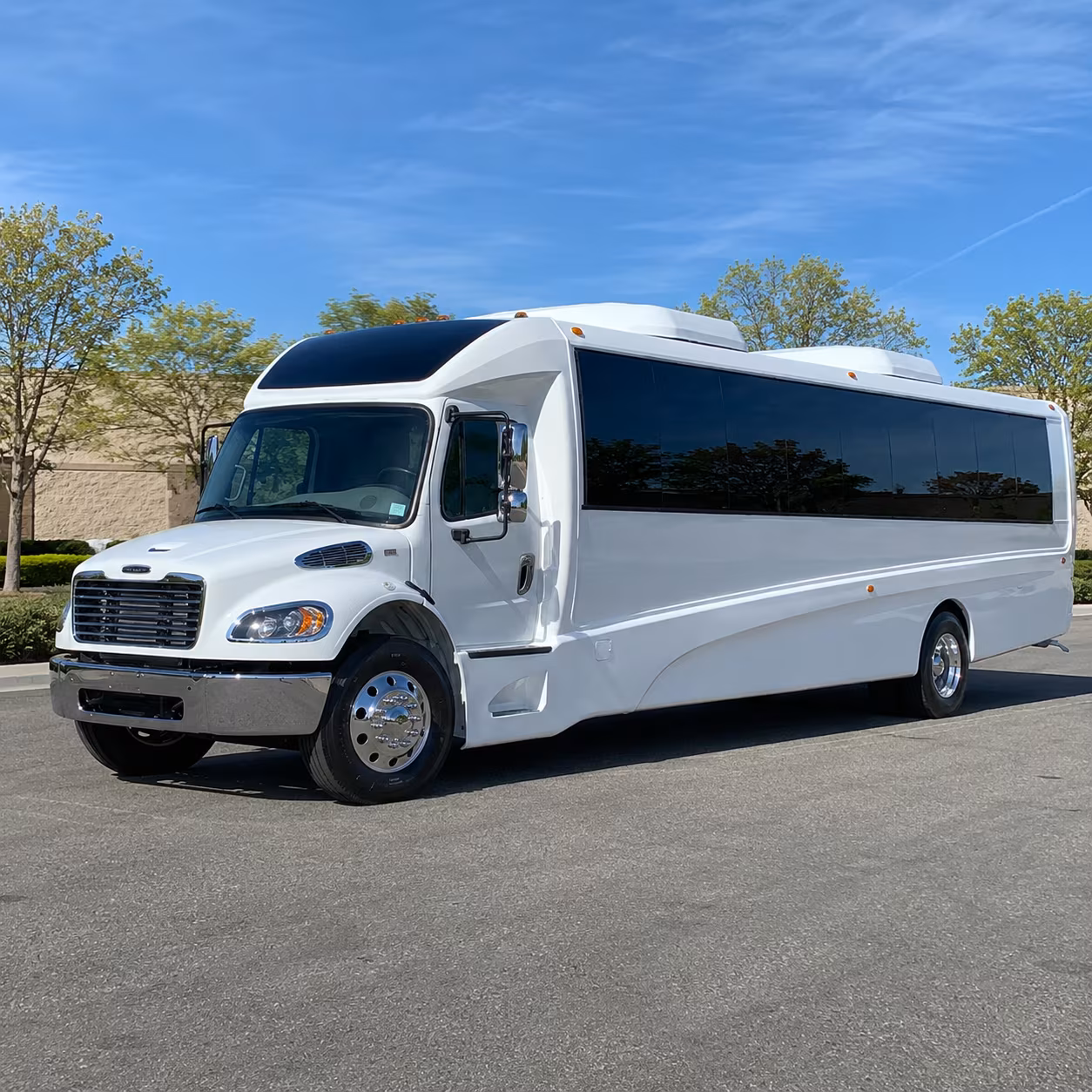 colorado springs senior ministry buses for outings and events