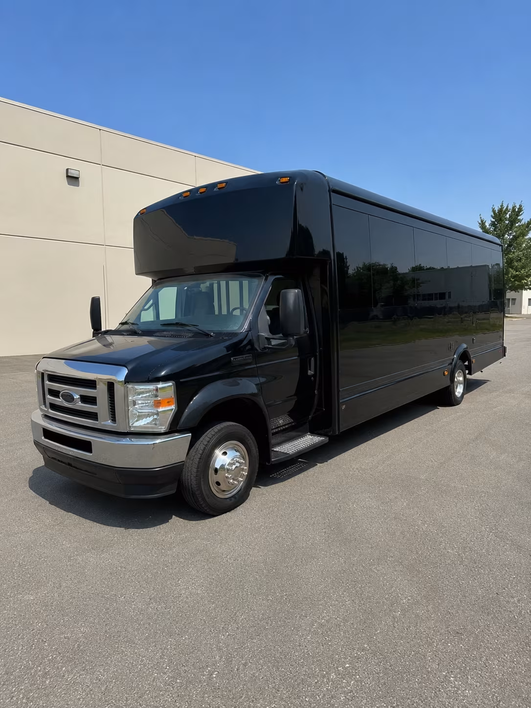 colorado springs sporting event party bus rental