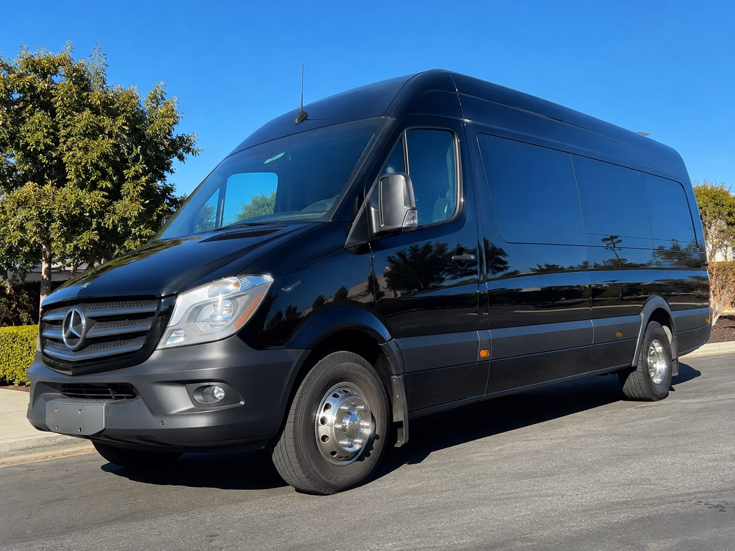 colorado springs sprinter van with driver