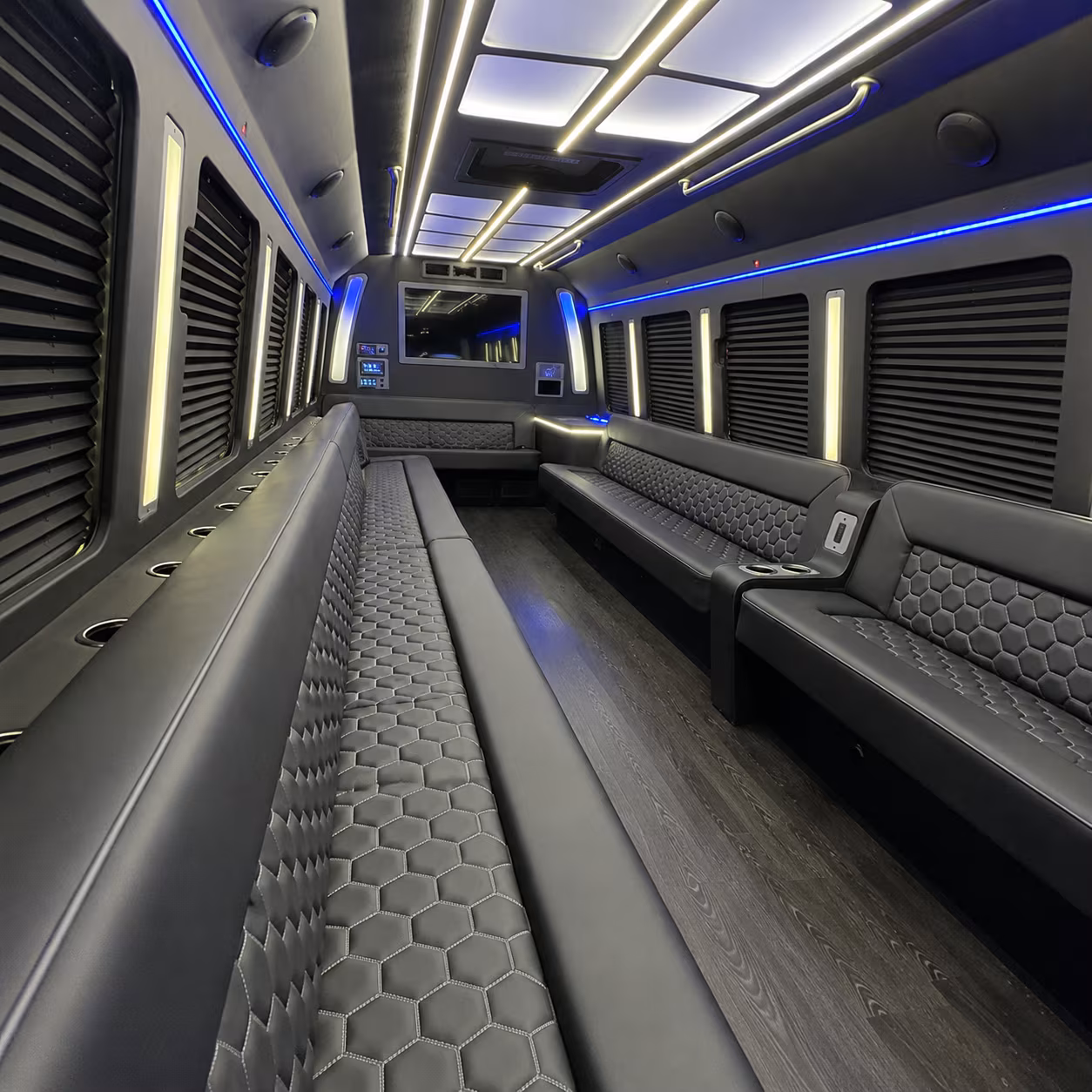 colorado springs wedding party bus rental