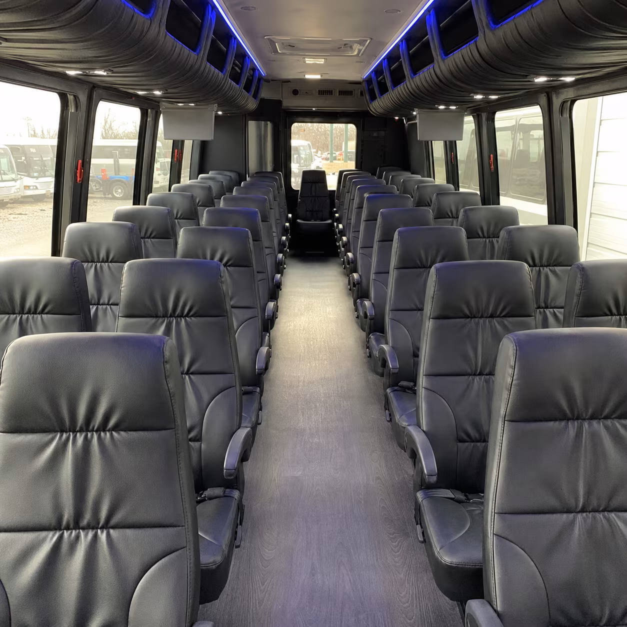 colorado springs wedding transportation onboard seating