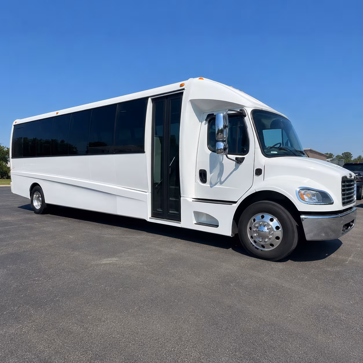 corporate and convention shuttle buses in colorado springs