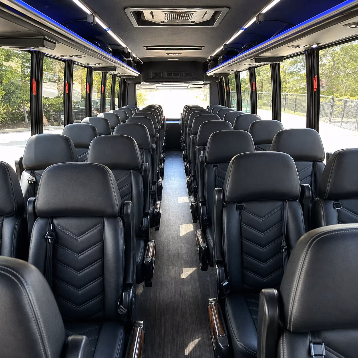 denver airport to colorado springs wedding transportation