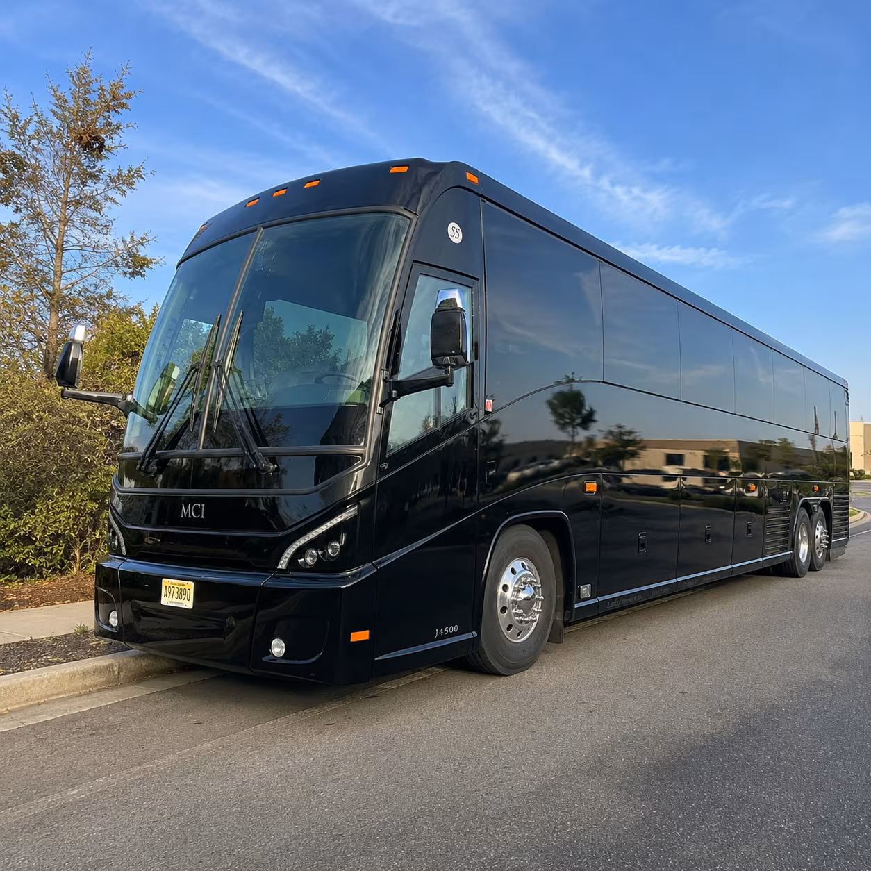 employee bus rentals for colorado springs business parks and tech campuses