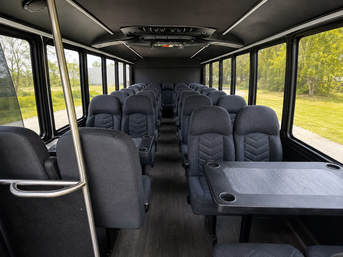 fan buses up i 25 to denver broncos nuggets avalanche and rockies games
