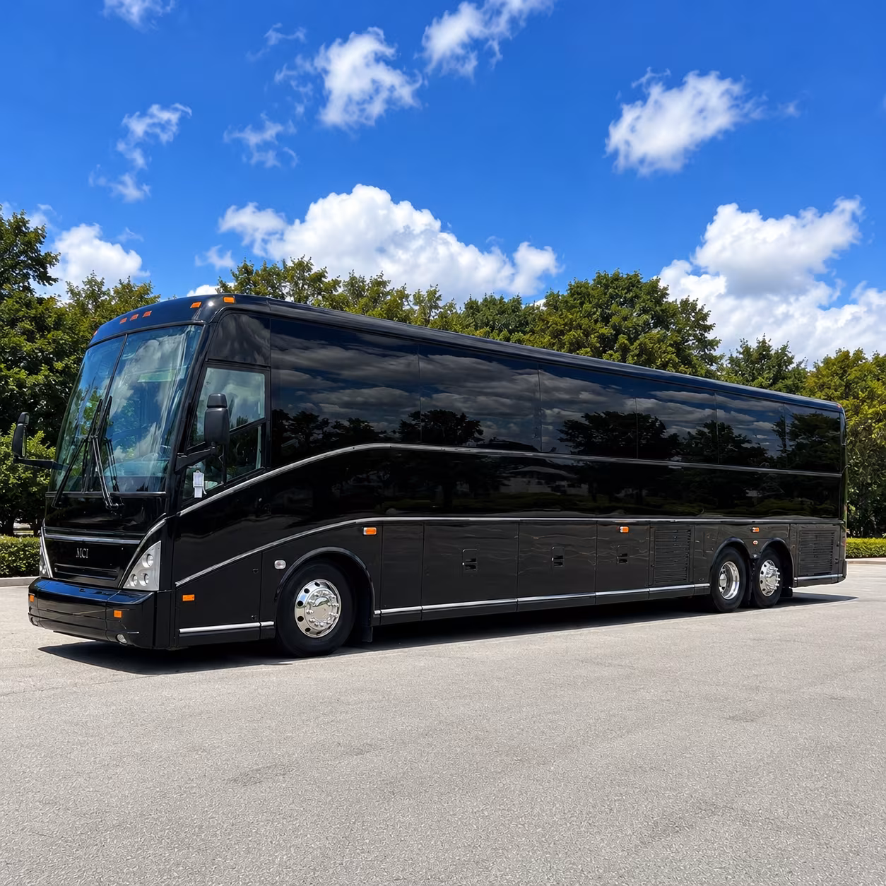 group transportation for colorado springs military families and support events