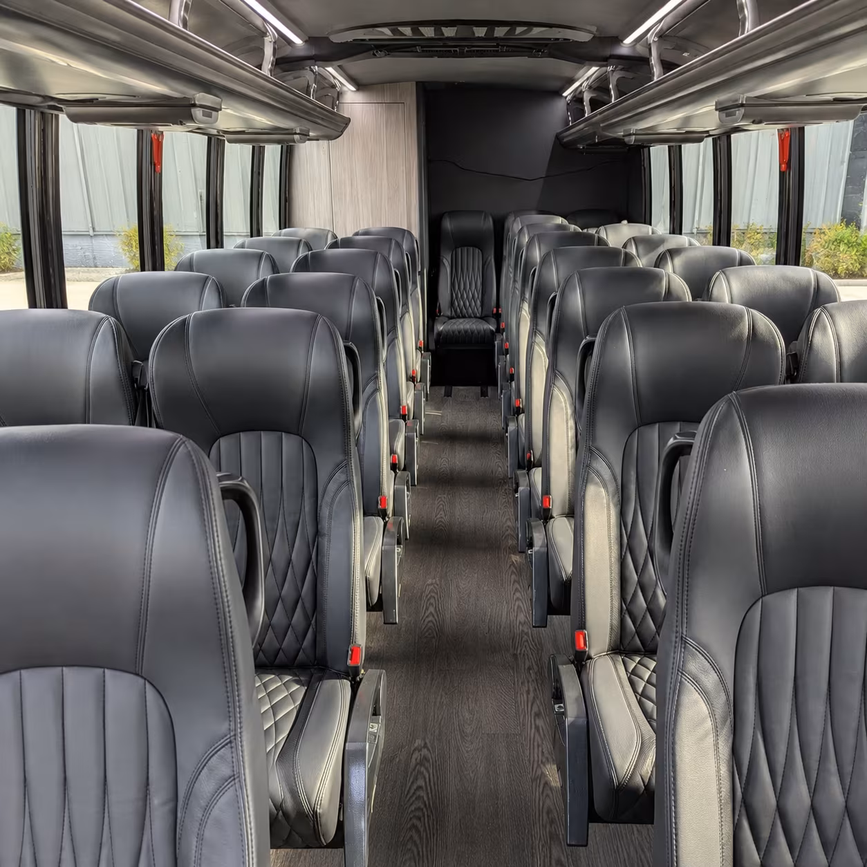 how is a bus rental actually priced in colorado springs
