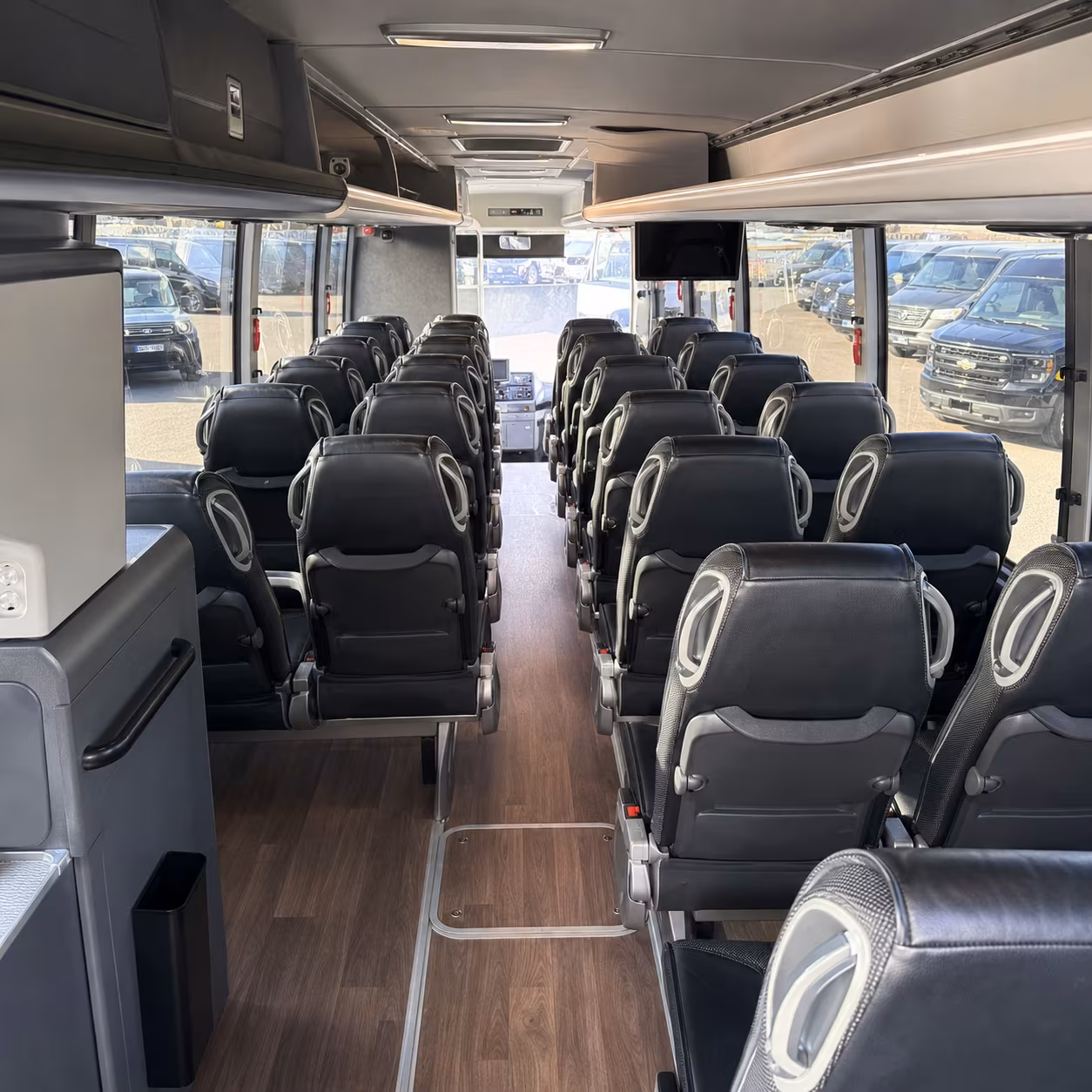 long distance group transportation for colorado springs events and conferences