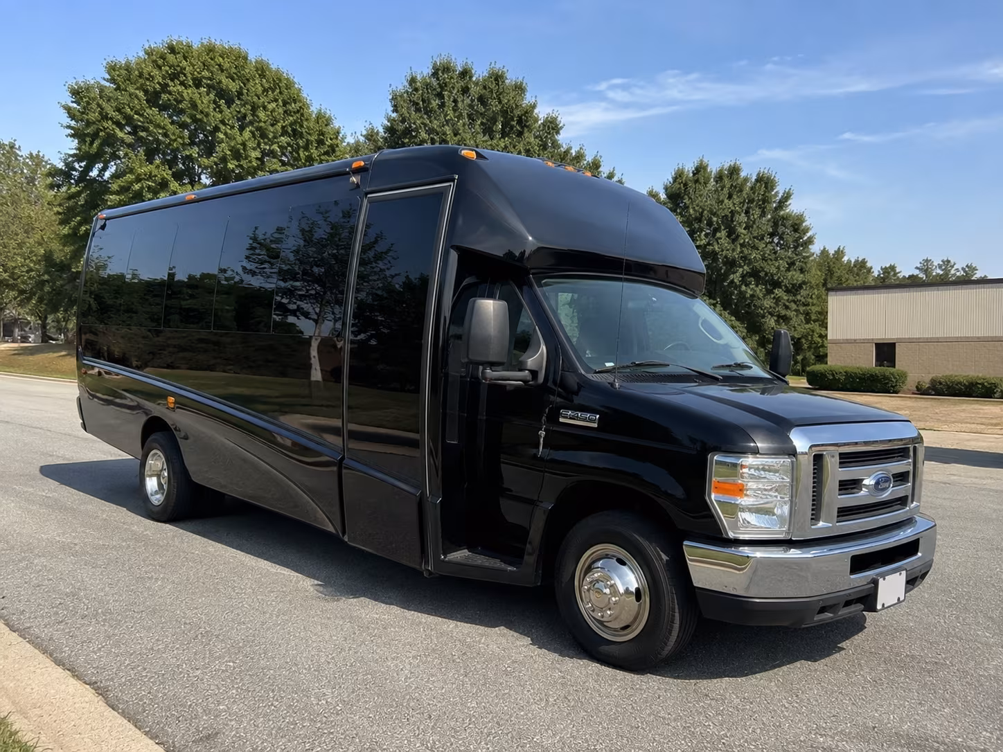 music festival shuttle buses for colorado springs groups