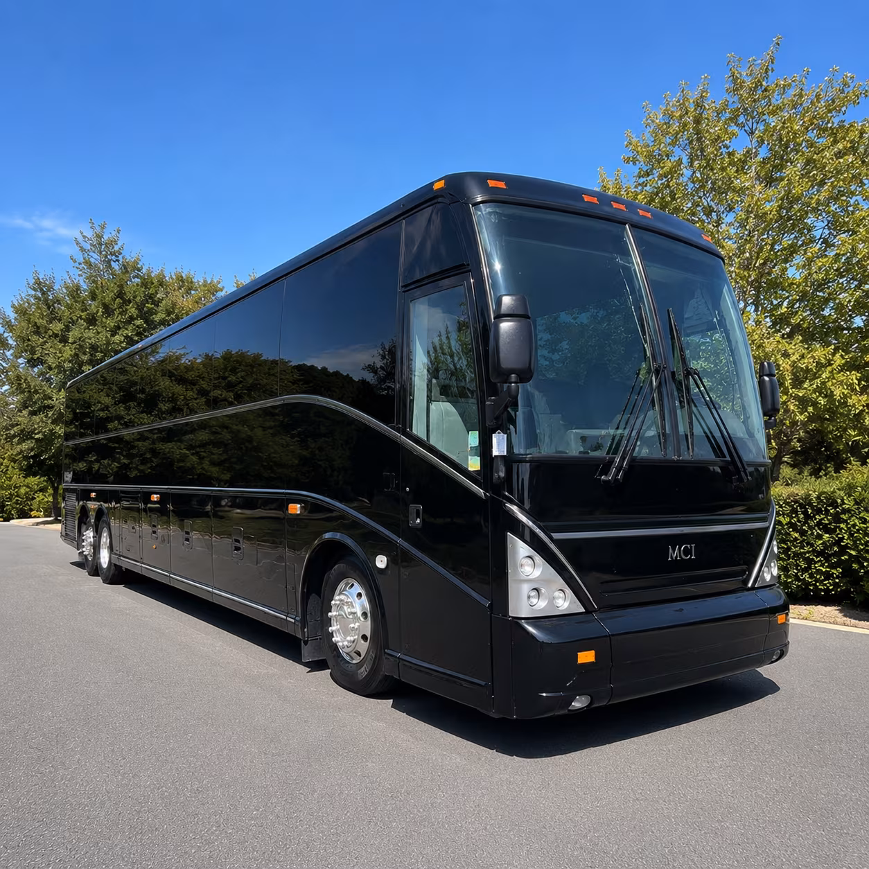 out of state charter bus rentals from colorado springs
