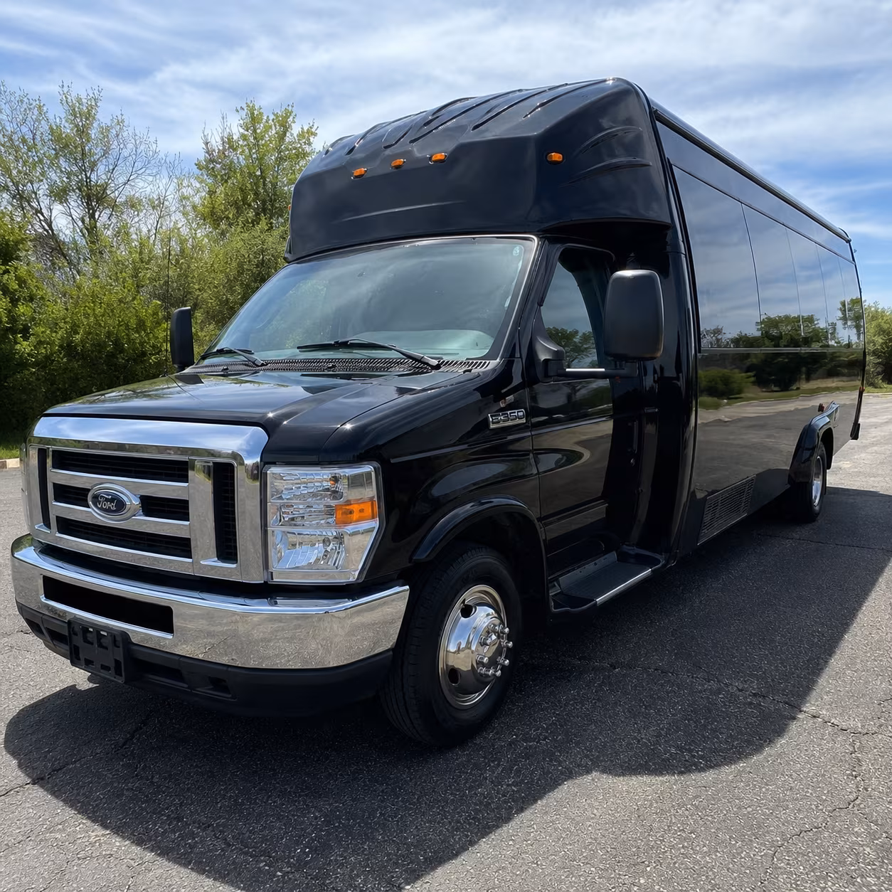 pikes peak area casino party bus rental