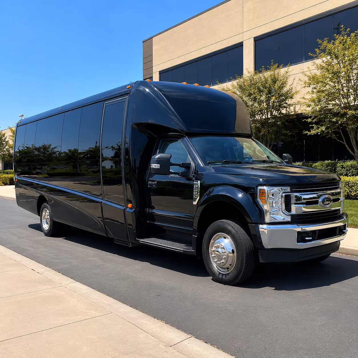 prom night bus rentals from colorado springs to denver and beyond